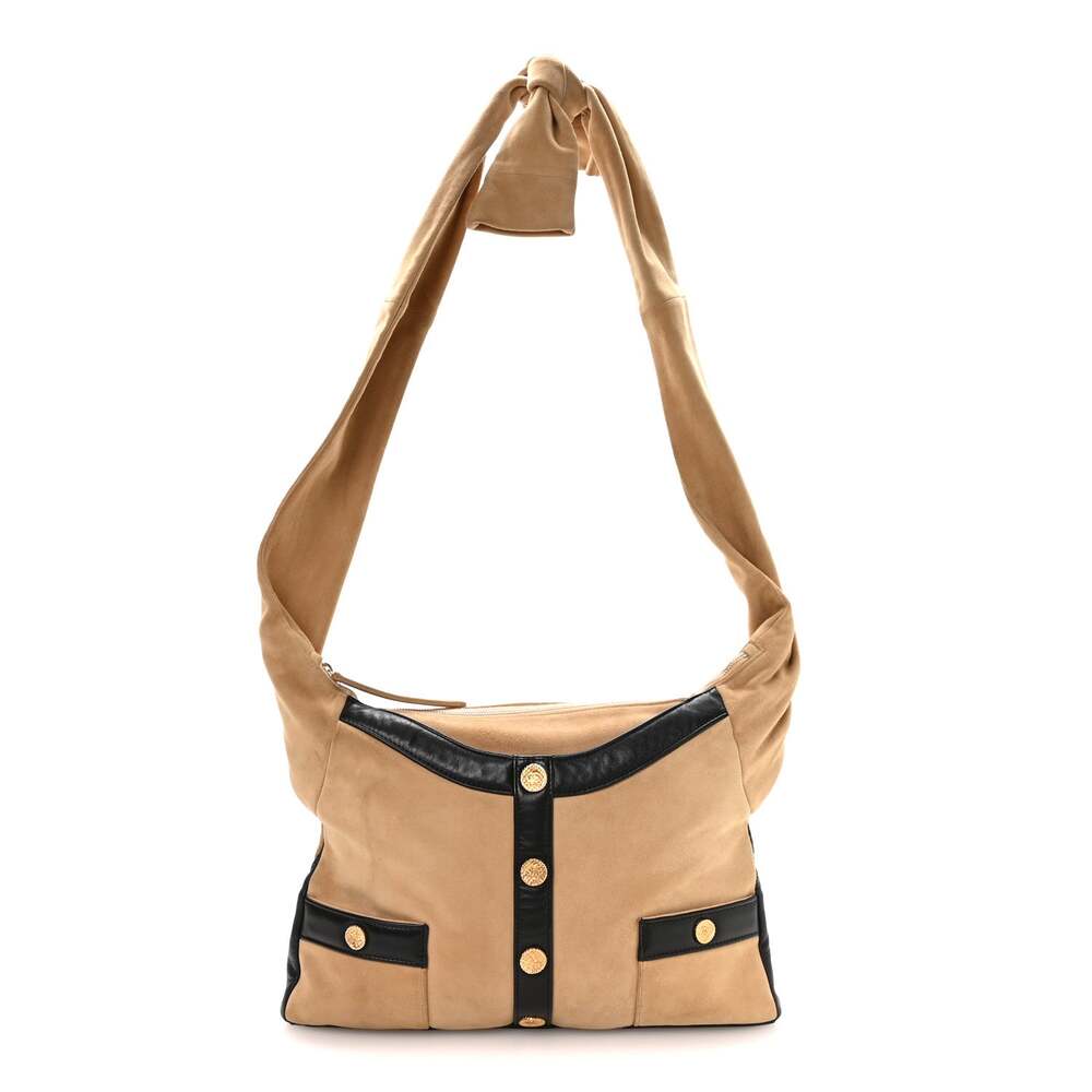 Chanel Suede Lambskin Small Girl Bag #269310C16B